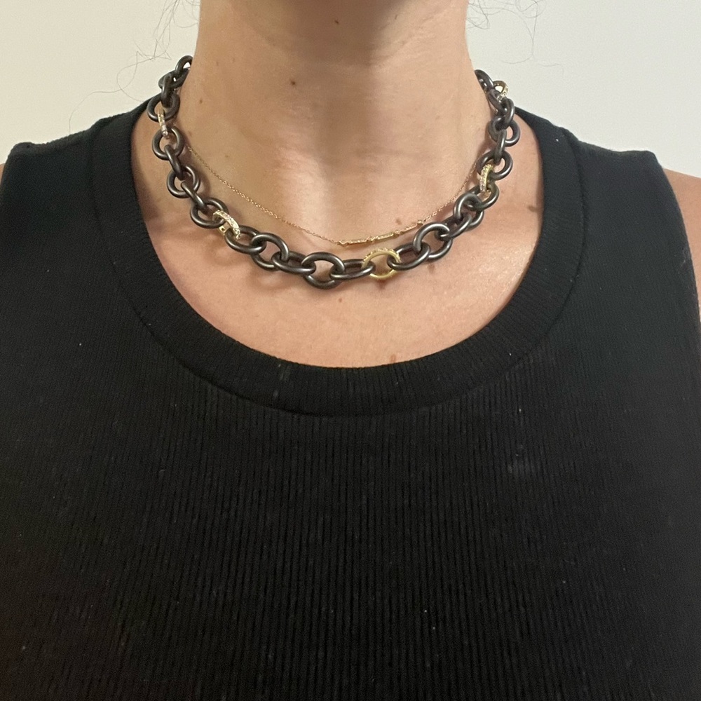Freida Rothman Chain Necklace